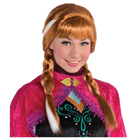 princess anna wig